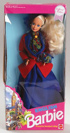 English Barbie